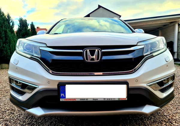 Honda CR-V cena 99700 przebieg: 80000, rok produkcji 2016 z Kielce małe 781